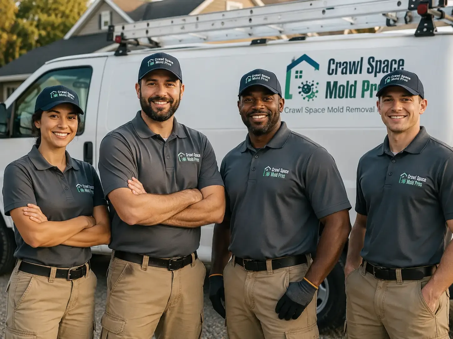Crawl Space Mold Removal company in Badger, IA